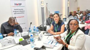 Participants at the Health Security Program (HeSP) Learning Event on Tuesday in Abuja.