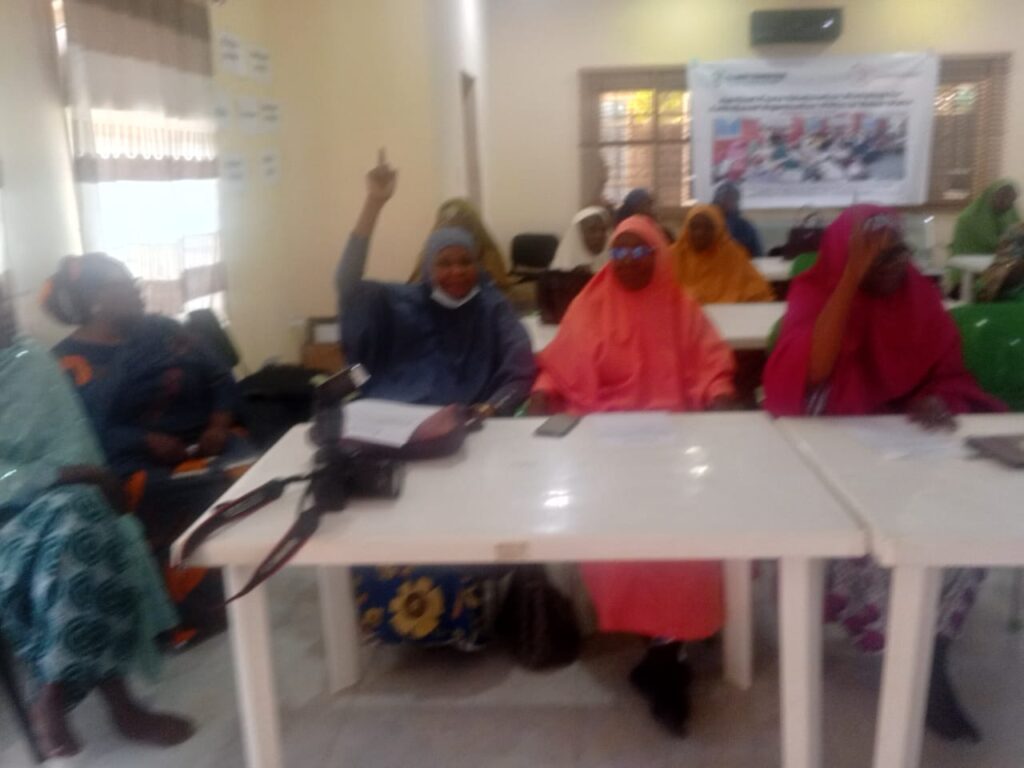 Allamin Foundation organises peace workshop for women faith-based organizations 2 IMG 20250620 WA0011