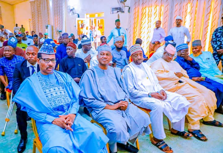 2027: Nasarawa West lobbies, as Governor Sule assures of free, fair primaries 3 A cross section of some governorship aspirants and stakeholders during the meeting in Keffi