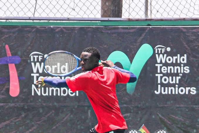 ITF World Tennis Tour Danjuma wins male singles category