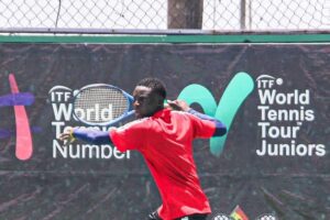 ITF World Tennis Tour Danjuma wins male singles category