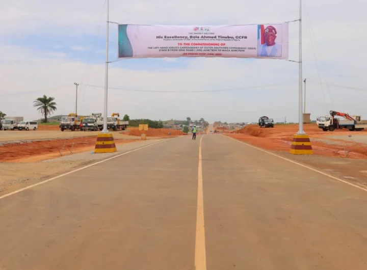 Wike commissions Apo to Wassa road
