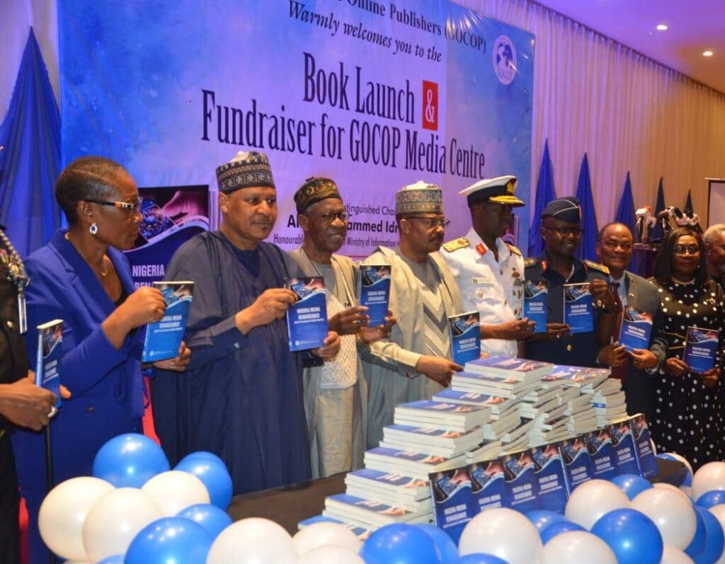 Information Minister NIPR GOCOP book