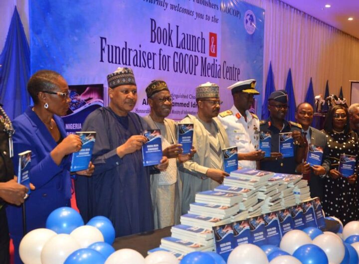 Information Minister NIPR GOCOP book