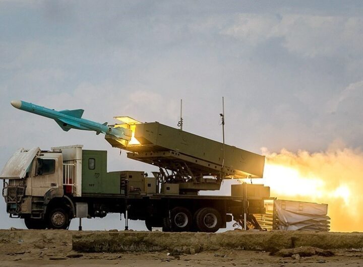 Iran launches missiles at u.s military base in Qatary