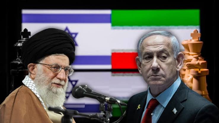 Israel-Iran war looms as Trump set to make major decision within next 2 weeks 2 Iran’s supreme leader Ayatollah Ali Khamenei (L) and Israeli Prime Minister, Benjamin Netanyahu (R)
