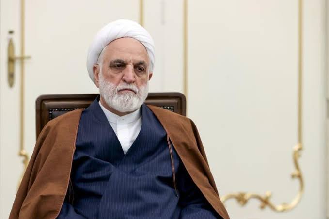 Iran's Chief Justice Gholam-Hossein Mohseni-Ejei