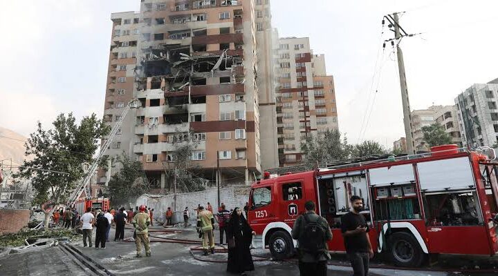 Iran's nuclear facilities destroy Israeli airstrikes