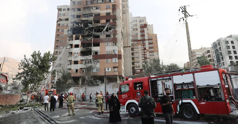 Iran's nuclear facilities destroy Israeli airstrikes