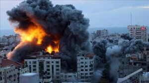 Israel strikes Iran again