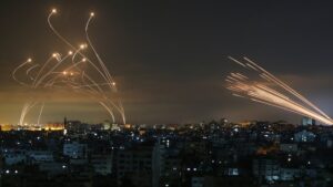 Israel strikes Tehran in iran