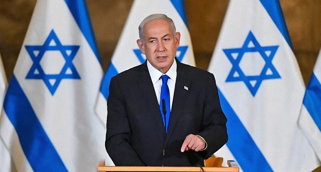 Israeli PM Benjamin Netanyahu.