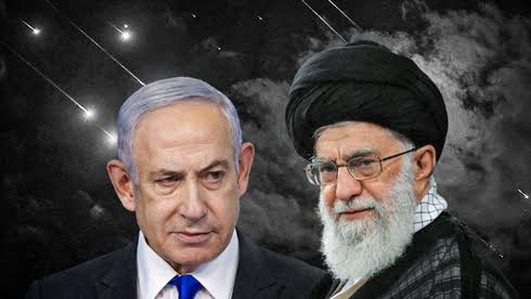 Israeli PM Benjamin Netanyahu and Iran's Supreme Leader Ali Khamenei
