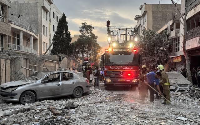Israeli strikes claim 78 lives in Tehran as Iran appoints new military chiefs 3 Israeli airstrikes kills 78 in Iran