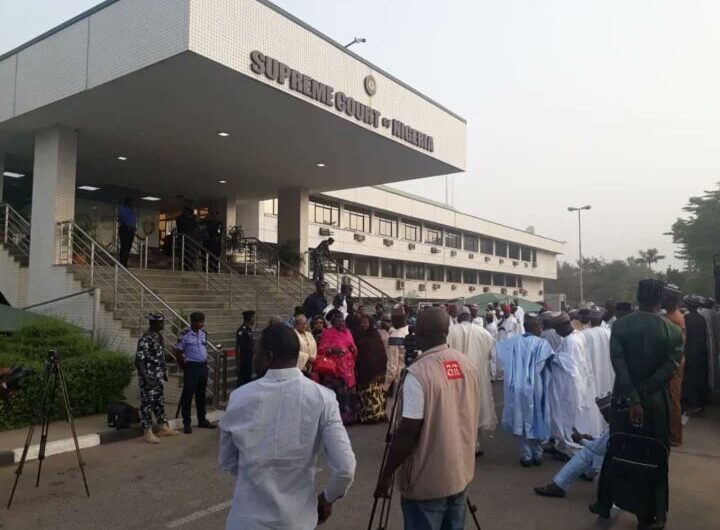 JUSUN (judiciary workers) strike at Supreme Court