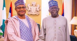 Kaduna State Governor, Uba Sani and President Bola Tinubu