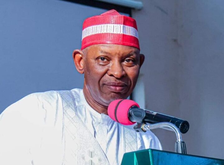 Kano Governor, Abba Yusuf