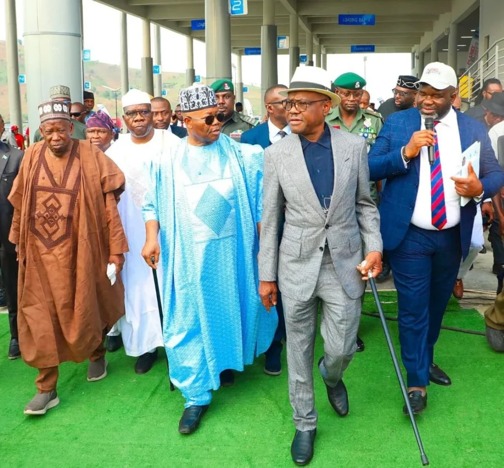 Tinubu inaugurates Kugbo bus and taxi terminal in Abuja
