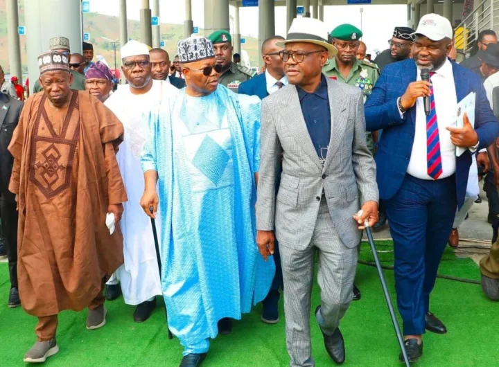 Tinubu inaugurates Kugbo bus and taxi terminal in Abuja