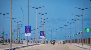 Lekki Deep Sea Port Access Road at the Dangote Refinery and Petrochemical Plant in Lagos