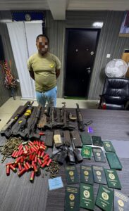 Lagos police arrest wanted notorious hired killer 1
