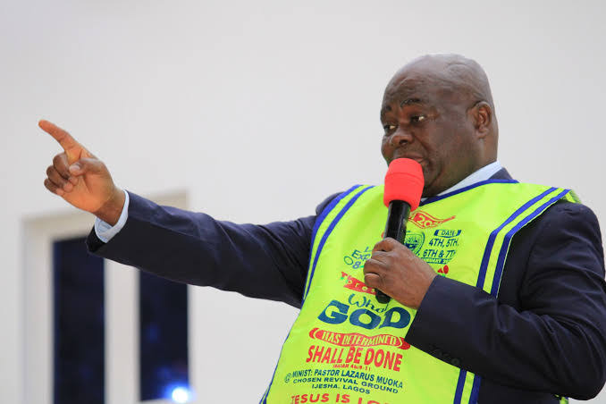 General Overseer of The Lord's Chosen Charismatic Revival Ministries, Pastor Lazarus Muoka
