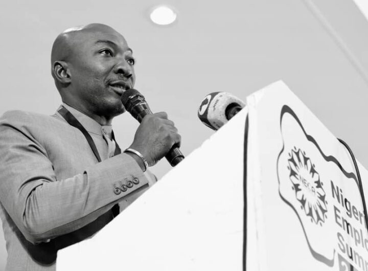 MD of NSITF Barrister Oluwaseun Faleye