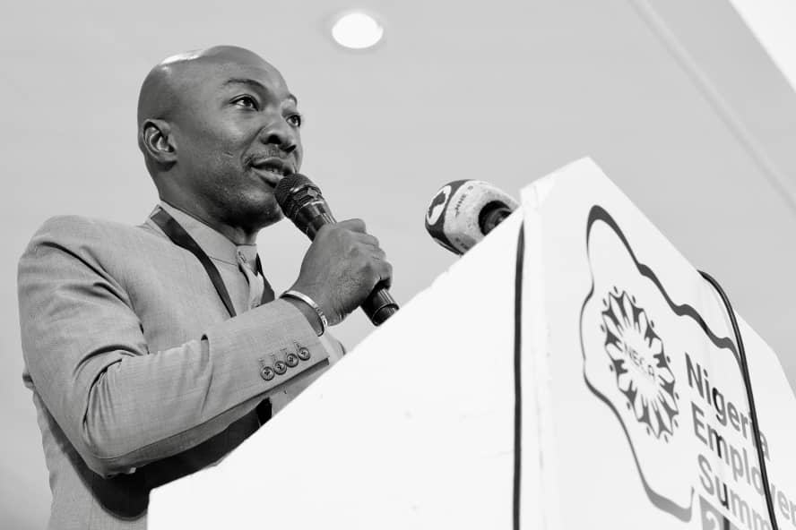 MD of NSITF Barrister Oluwaseun Faleye