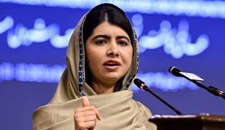Pakistani education activist, Malala Yousafzai