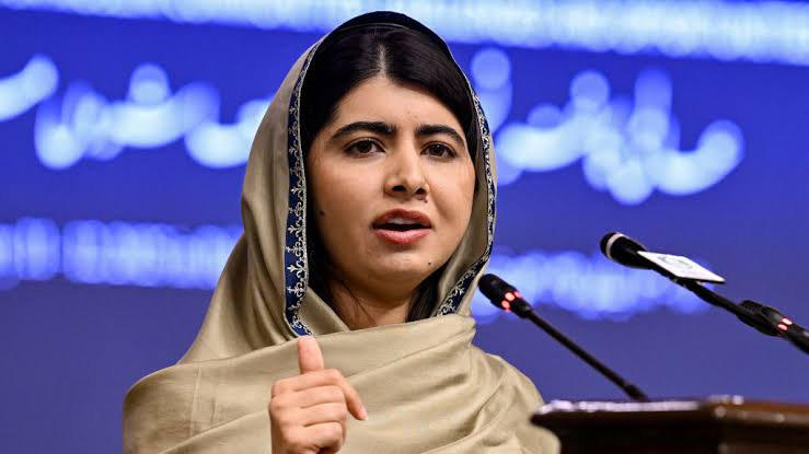 Pakistani education activist, Malala Yousafzai