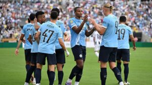 Club World Cup: Man City tops Group G with 5-2 with over Juventus