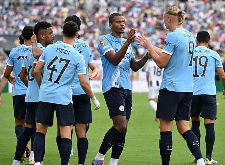 Club World Cup: Man City tops Group G with 5-2 with over Juventus
