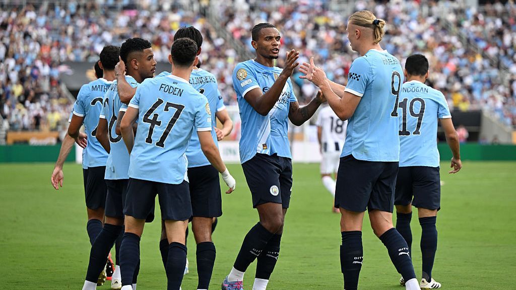 Club World Cup: Man City tops Group G with 5-2 with over Juventus