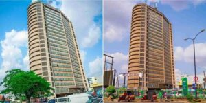 Man falls to death from 26-storey Cocoa house in Ibadan