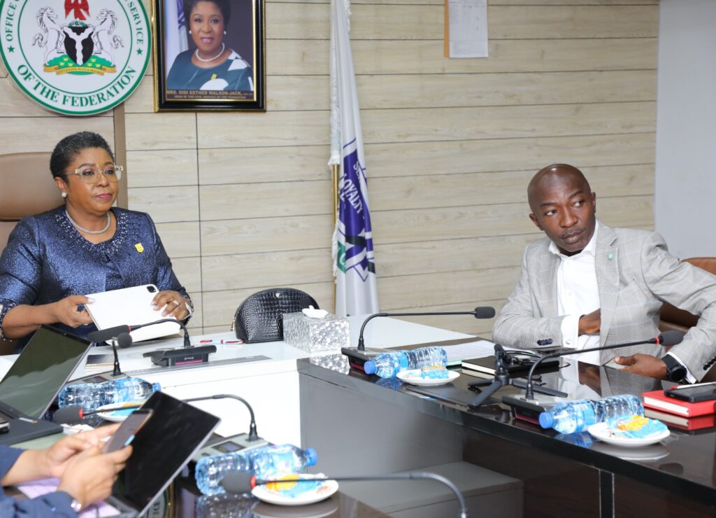 FG mandates Employees’ Compensation Scheme for all public workers 2 Managing Director of NSITF and the Head of Service