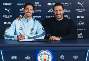 Manchester City have completed the £46.3m signing of midfielder Tijjani Reijnders from AC Milan,