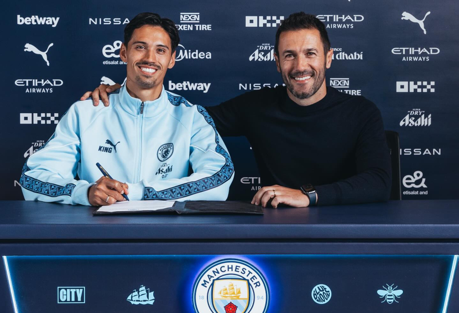 Manchester City have completed the £46.3m signing of midfielder Tijjani Reijnders from AC Milan,