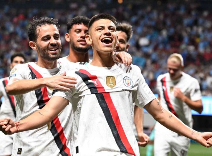 Manchester City thrash AI Ain 6-0, secure knockout stage spot in FIFA Club World Cup