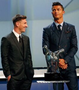 Messi and Ronaldo