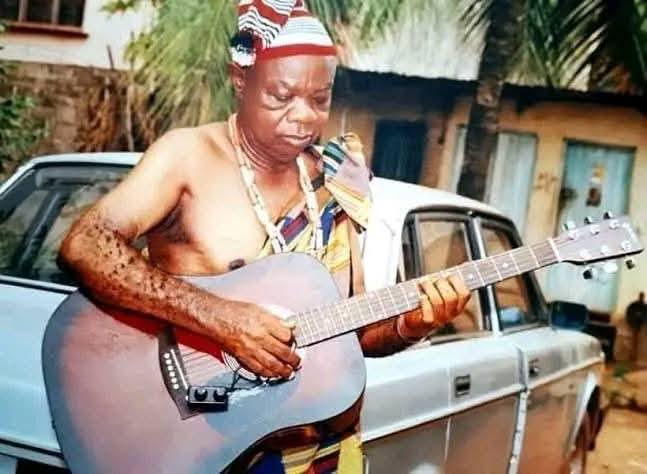 Igbo music legend, Mike Ejeagha