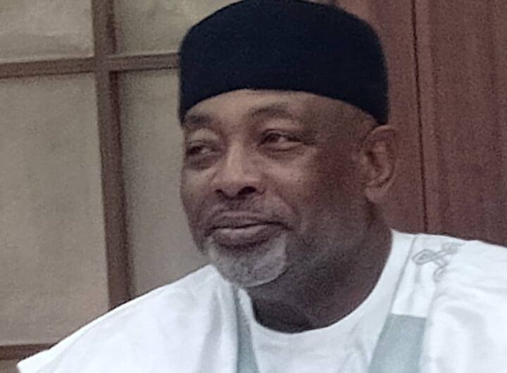 Minister of Agriculture and Food Security, Hon. Abubakar Kyari