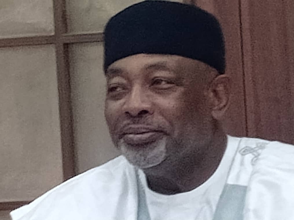Minister of Agriculture and Food Security, Hon. Abubakar Kyari