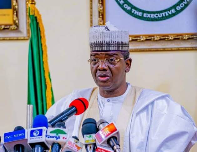 Minister of State for Defence and former Zamfara State Governor, Bello Matawalle