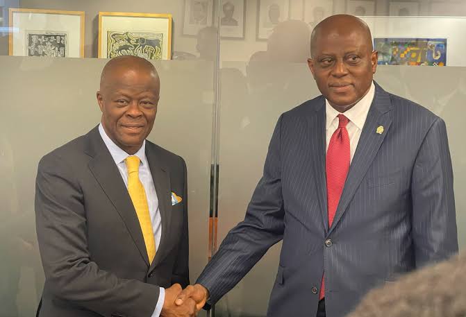 Minister of Finance, Wale Edun and CBN Governor, Yemi Cardoso