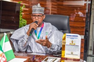 Minister of State for Works, Malam Bello Goronyo 1