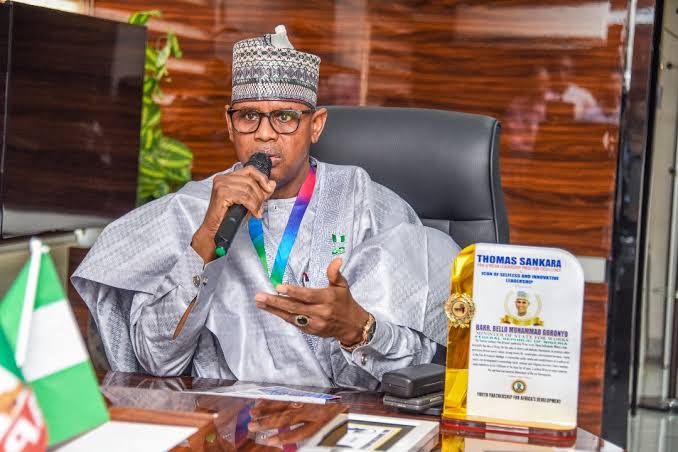 Minister of State for Works, Malam Bello Goronyo 1