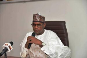 Minister of State for Works, Malam Bello Goronyo