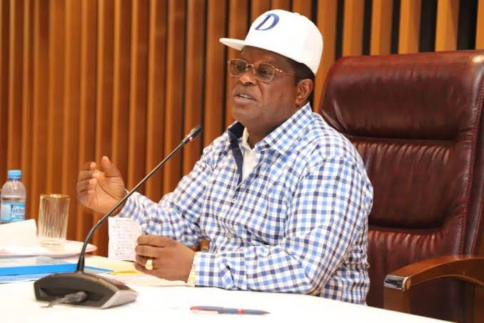 Minister of Works, David Umahi