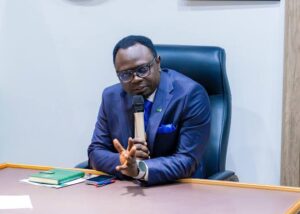 Minister of Youths Development, Ayo dele Olawande