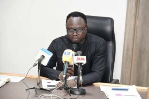 Minister of Youths Development, Ayo dele Olawande